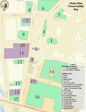 Site Map - Plaza Overview