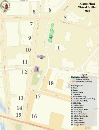 Site Map - Convento called Grenet or Hugo-Schmeltzer in Record