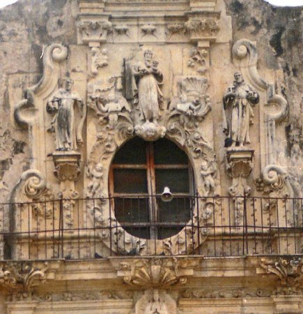  2015, detail of St. Joseph Statue