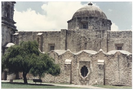 3) c. 1990, restored cupola