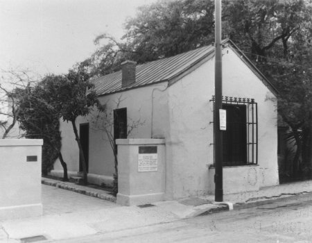 Cos House after restoration, c. 1941.
