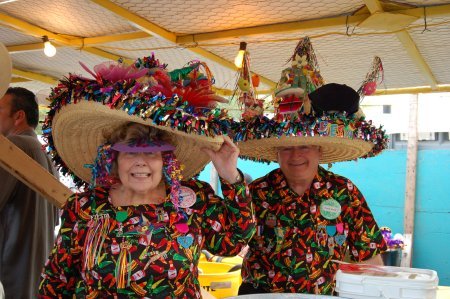 NIOSA volunteers Marci and Frank Woolf, 2010.