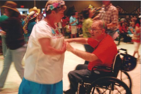 Dancers in the Assembly Building, 2010.