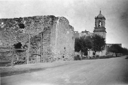 By the early 1900s, the granary roof had fallen in and the walls had holes.