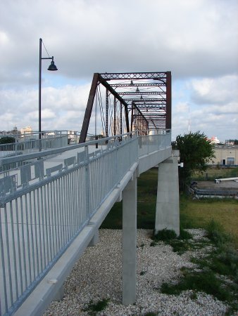 Now, an inviting link between downtown and the East Side, 2011.