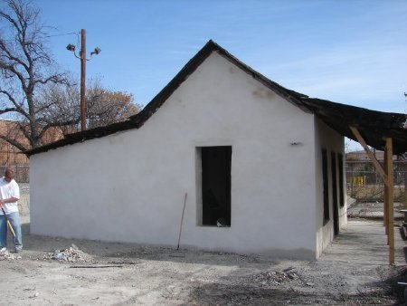 A historically accurate reconstruction of the walls, 2006.