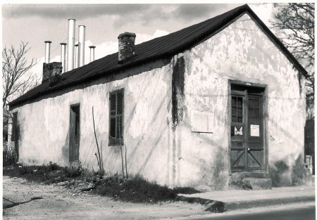 Cos House, c. 1939.  Photo by Marvin Eikenroht, HABS, Library of Congress.