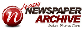 newspaper archive logo