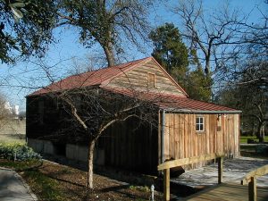 The Water Mill located just outside the main house of the Yturri-Edmunds Historic Homestead