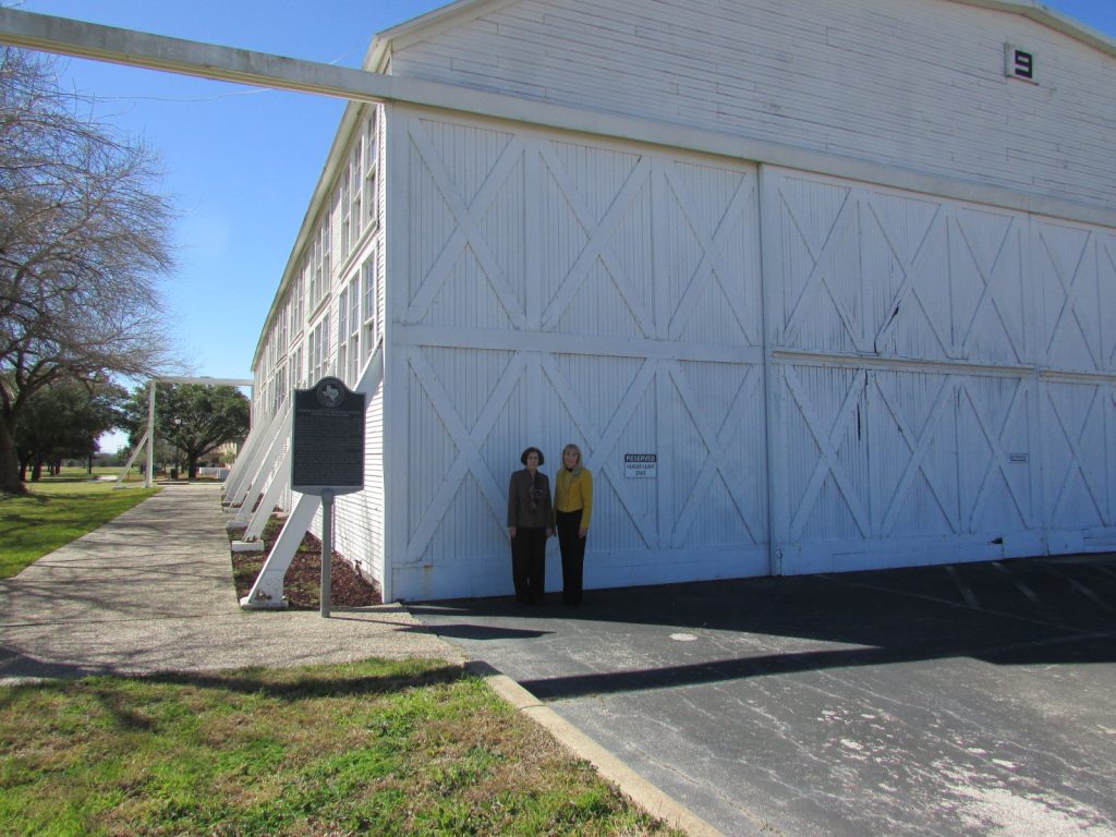 Brooks Hangar 9 Historical Marker Photo