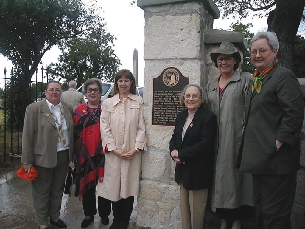 East Side Cemetery Historical Marker