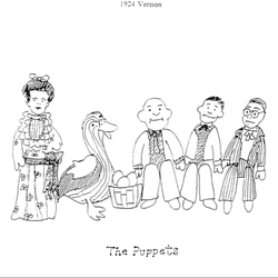 Illustration of the Puppets