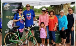 Conservation Society members at the Mission Pachanga