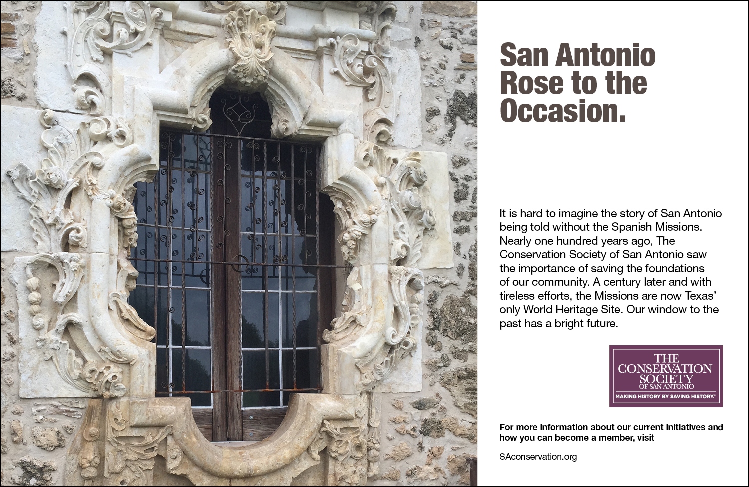 San Antonio Rose to the Occasion