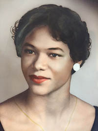 Color Portrait of Mary Lillian Andrews