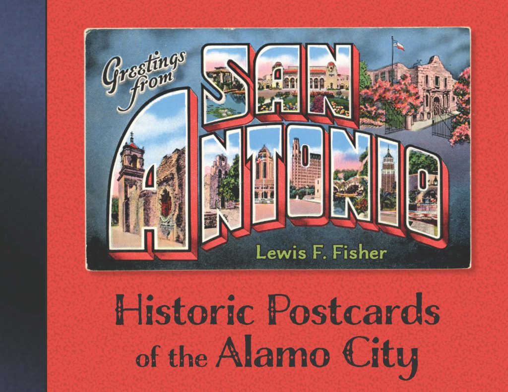 Cover of postcard book: Greetings from San Antonio