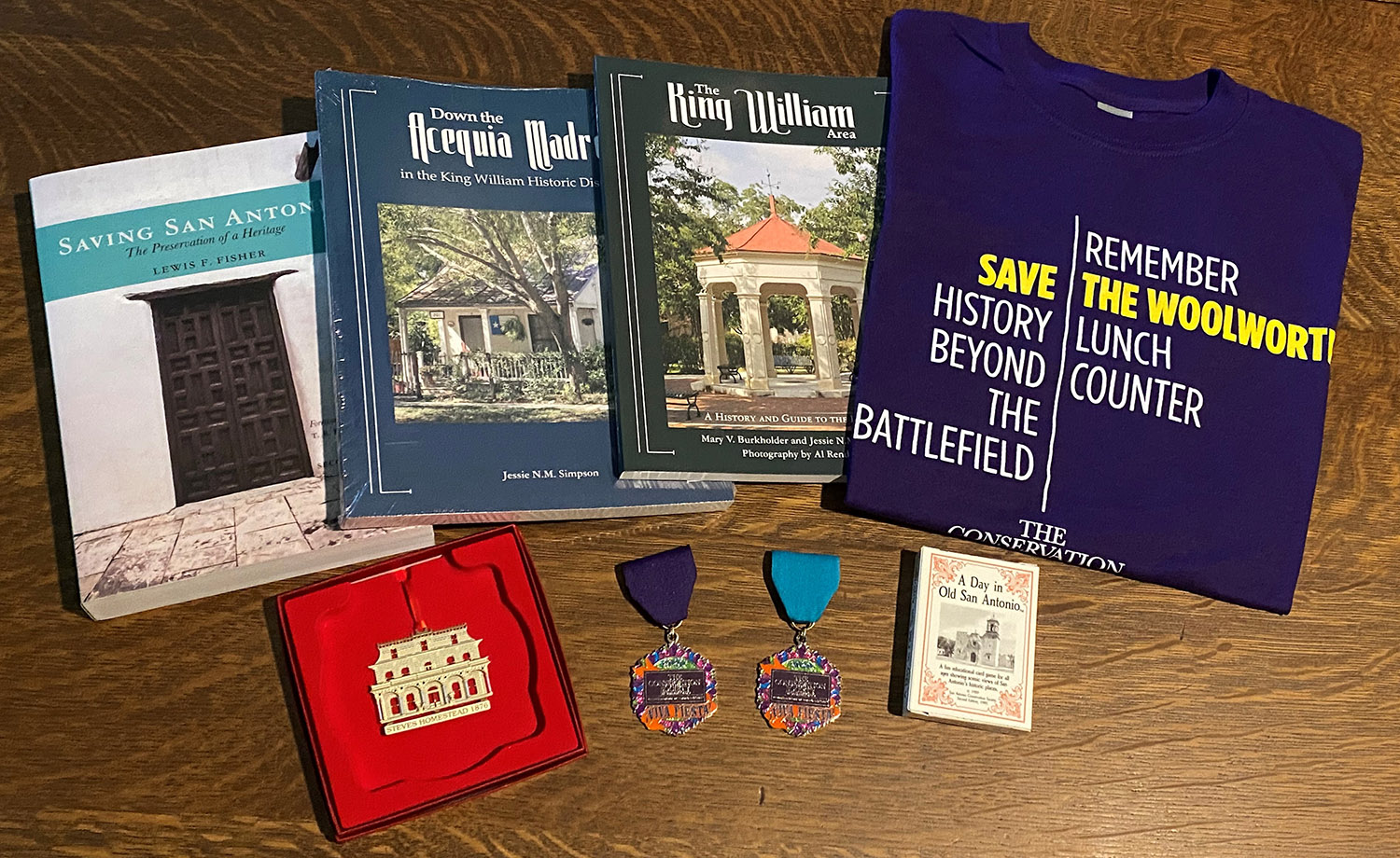 Books, Medals and More