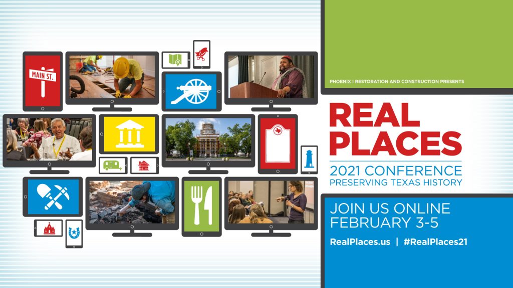 Real Places 2021 Conference banner