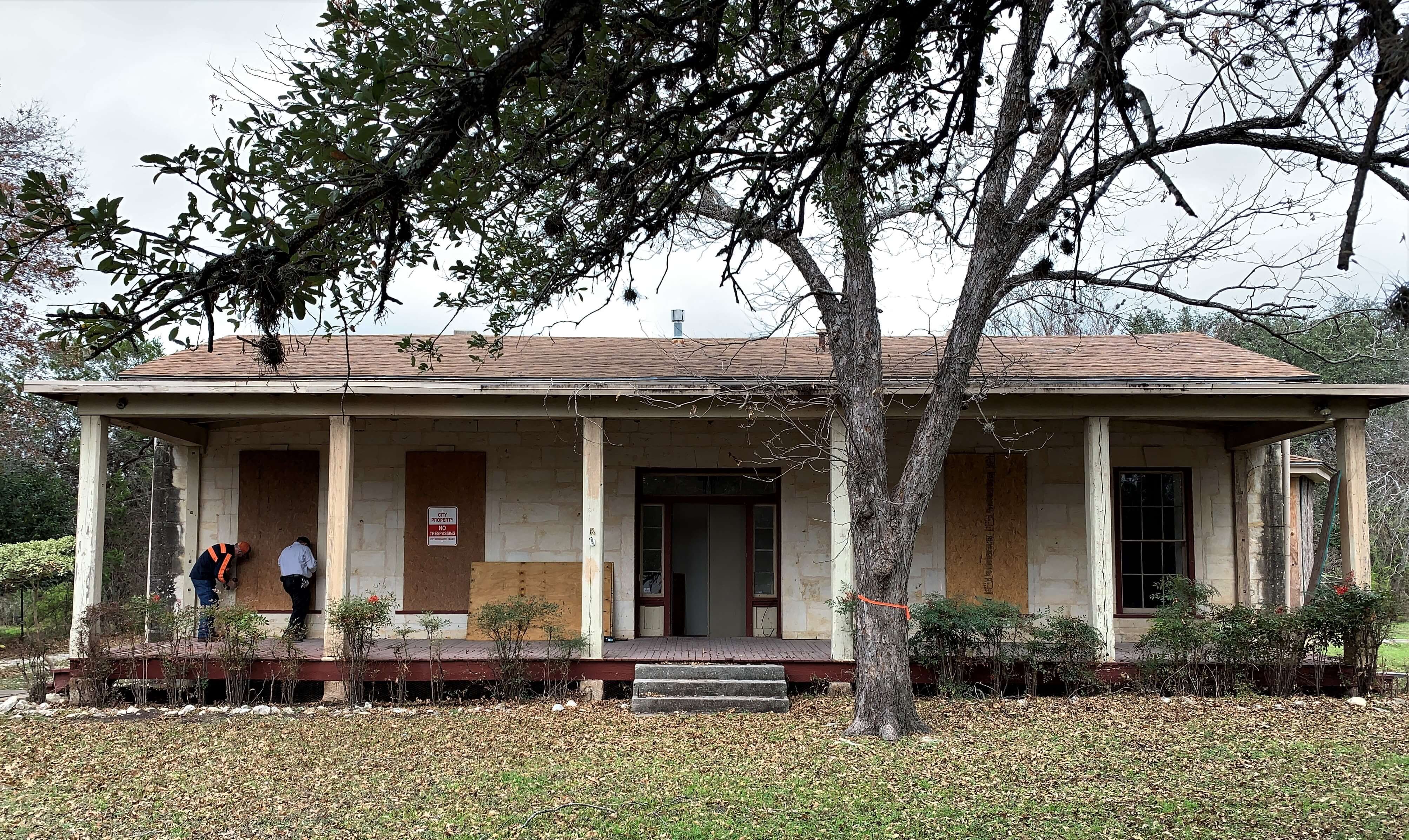 Front of Perrin House