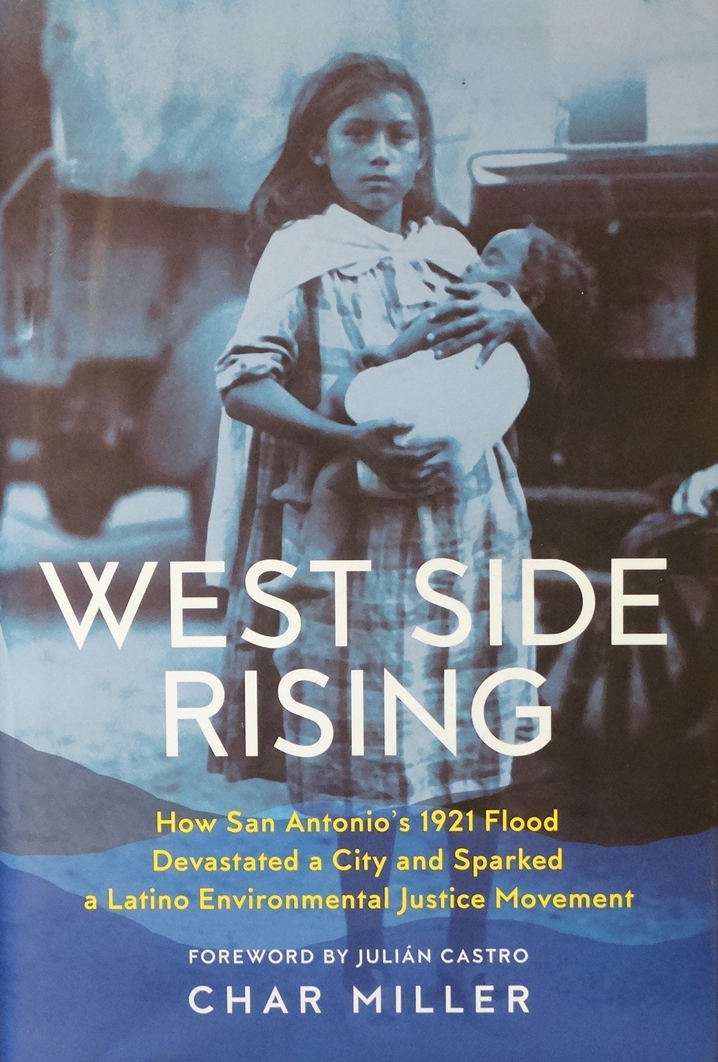 Book cover for West Side Rising