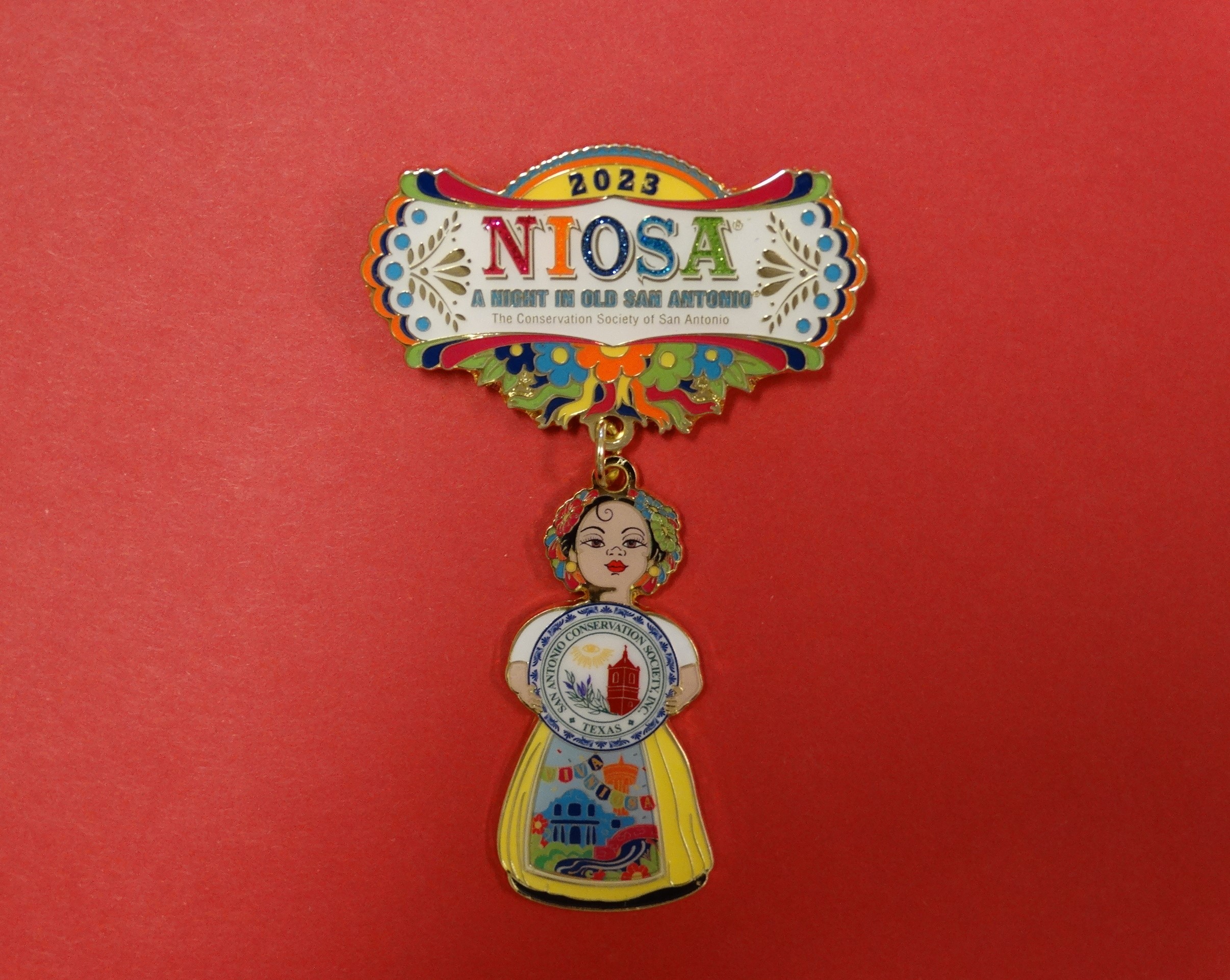 NIOSA 2023 Fiesta medal