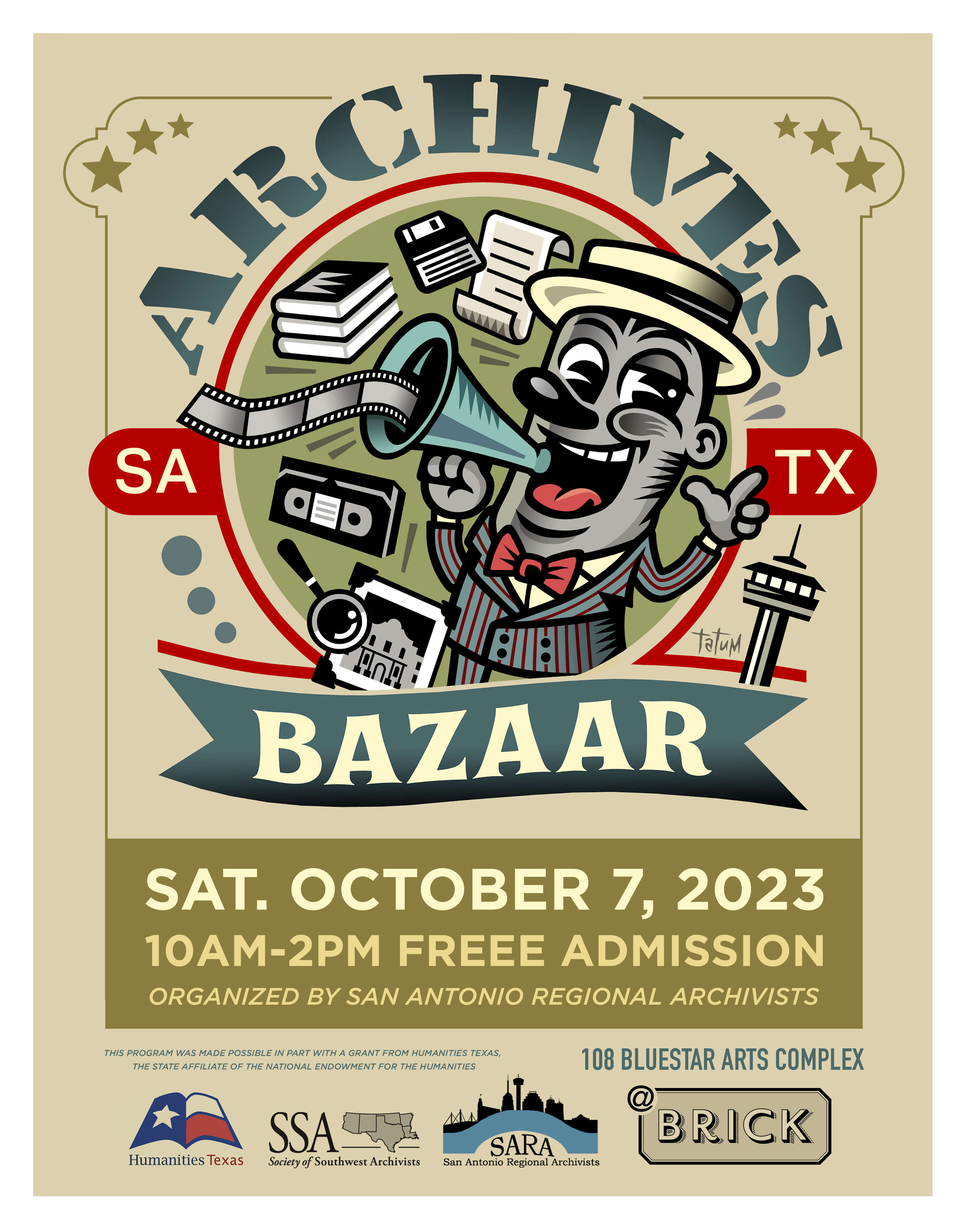 Archives Bazaar Flyer - Oct. 7, 2023