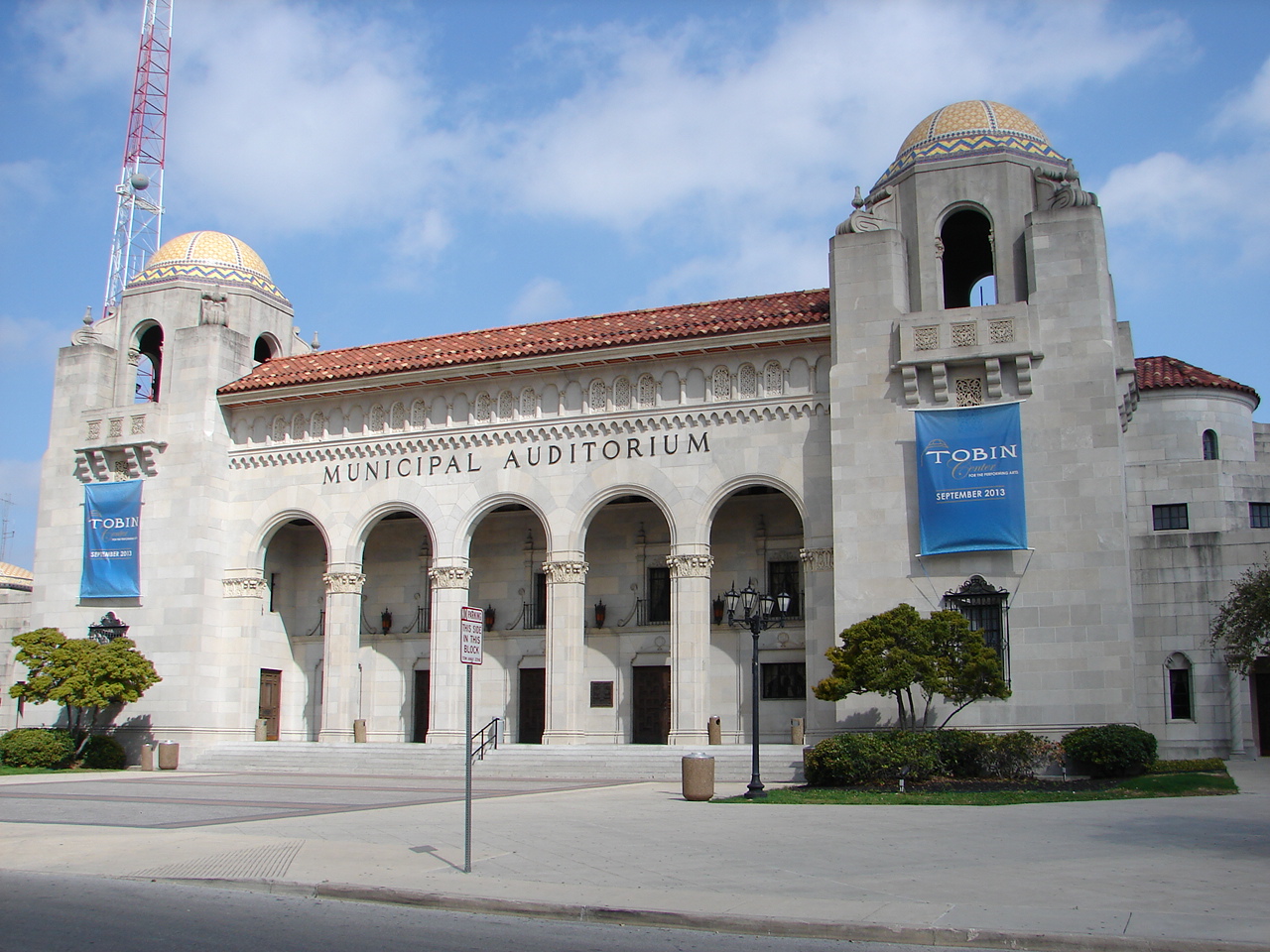 Municipal Auditorium 2013