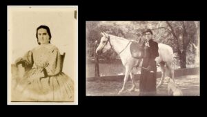 Vicenta Yturri-Edmunds and Ernestine Edmunds